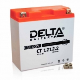 Аккумулятор Delta CT1212.2 12V 12Ah (YT14B-BS) пп